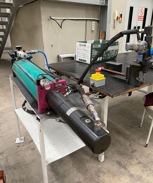 Bertay Endüstri Kalıp Pres Parkuru