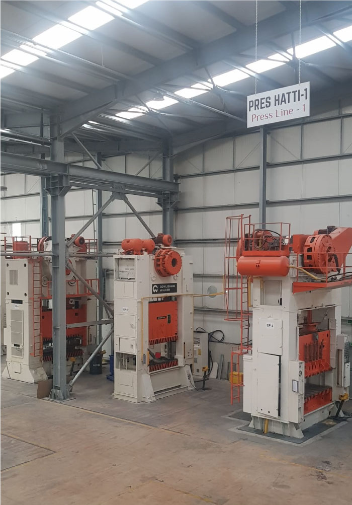 Bertay Endüstri Kalıp Banner